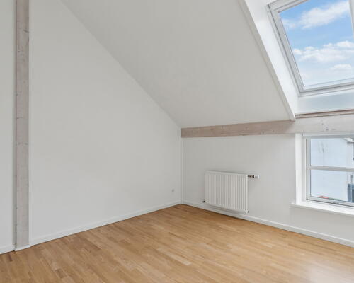 Velindrettet rækkehus i 2 plan