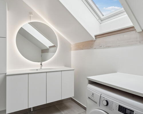 Velindrettet rækkehus i 2 plan