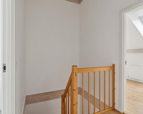 Velindrettet rækkehus i 2 plan