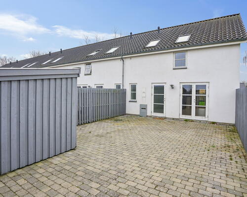 Velindrettet rækkehus i 2 plan