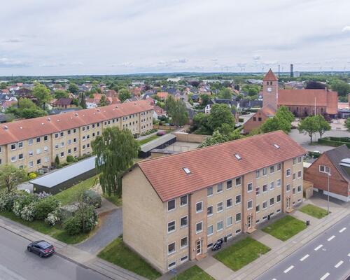 Klar til indflytning 15.03.2026