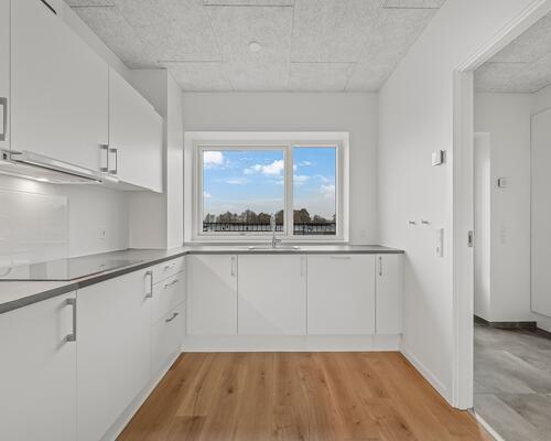 Lækker lejlighed i Hammerum