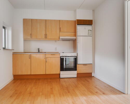 2 værelses lejlighed omgivet af skøn naturKUN 1 MÅNEDS DEPOSITUM