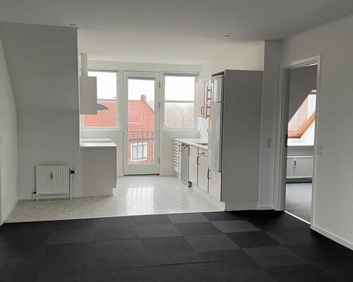 Stor 3 vær. lejebolig på 141 m2 med stort åbent køkken-alrum
