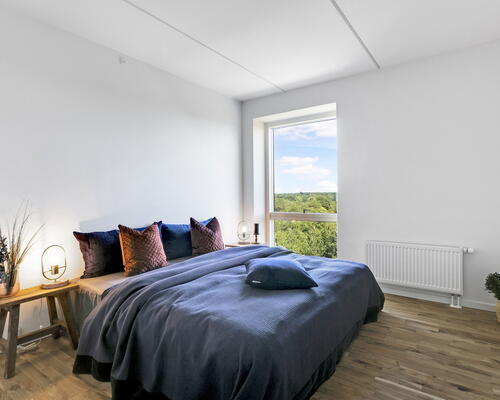 Flot 3 værelses lejlighed med altan