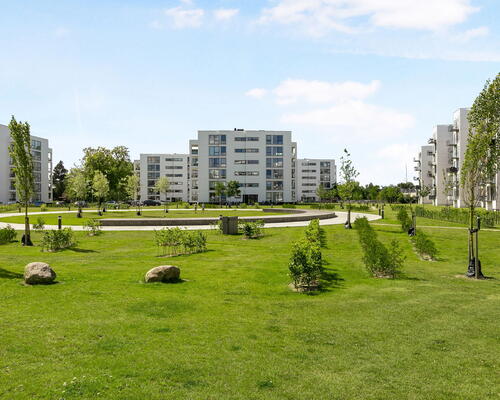 Flot 3 værelses lejlighed med altan