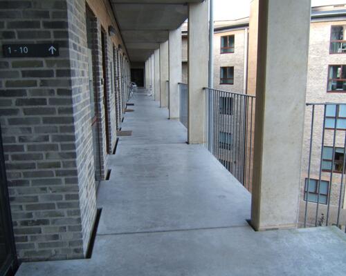 Studiebolig på havnen i Aalborg med mulighed for husdyr