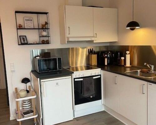 Funktionel 1-værelses tæt på Aarhus C