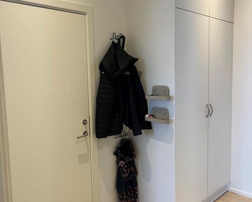 Lys, nyopført bolig til leje i Porskjær Have, Galten