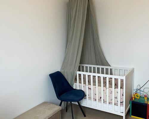 Lys, nyopført bolig til leje i Porskjær Have, Galten