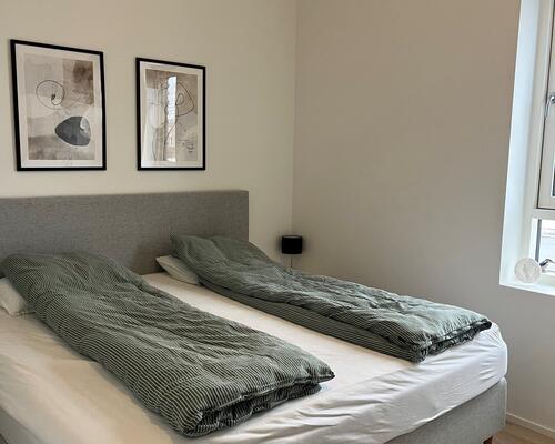 Lys, nyopført bolig til leje i Porskjær Have, Galten