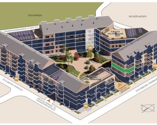 4 værelses lejlighed i Nørresundby