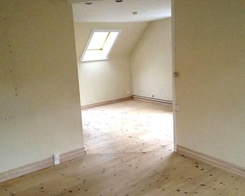 Flot og velholdt lejlighed i hyggelige omgivelser