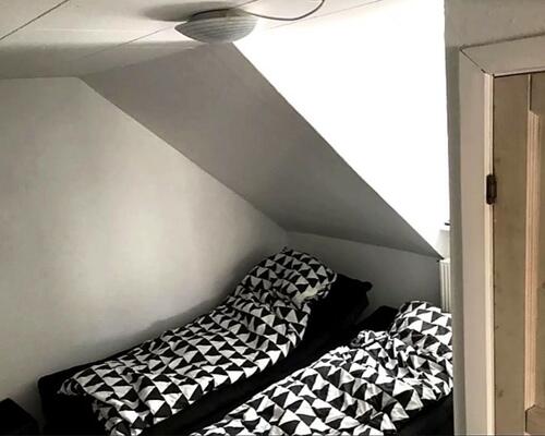 Flot og velholdt lejlighed i hyggelige omgivelser