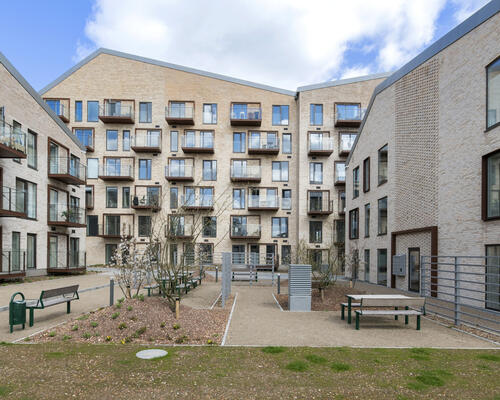 2 værelses lejlighed i Århus N