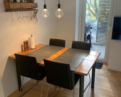 Flot og Velindrettet delevenlig 2-værelses lejlighed tæt på Uni