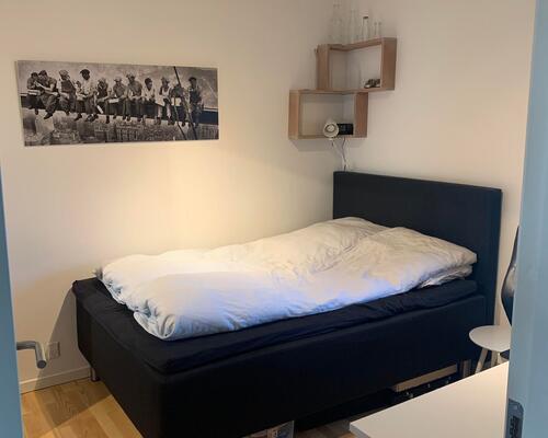 Flot og Velindrettet delevenlig 2-værelses lejlighed tæt på Uni