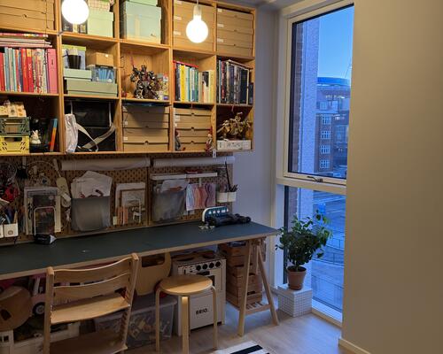 Fantastisk 3-værelses lejlighed i hjertet af Aarhus C