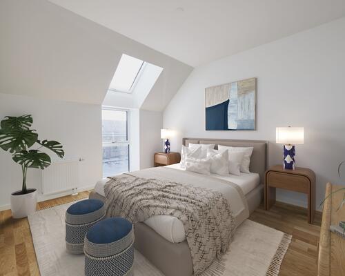 Nyopført 4,5-værelses rækkehus kun 15 minutter fra Aarhus