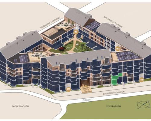 4 værelses lejlighed i Nørresundby