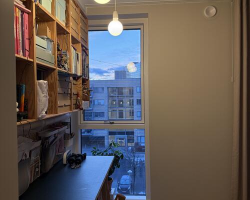 Fantastisk 3-værelses lejlighed i hjertet af Aarhus C