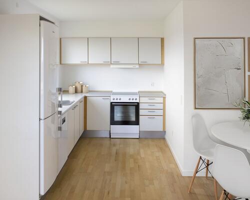 Skøn 2-værelses lejlighed med altan og tæt på Aarhus