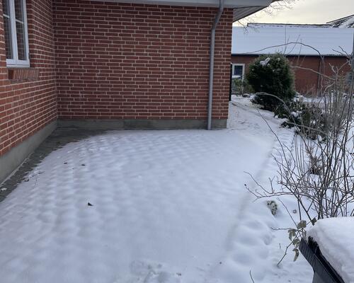 4 værelses hus i Tjele