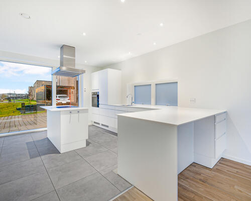 Familievenligt 5-værelses rækkehus på Marshalls Alle