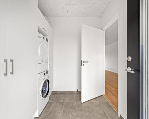 Lækker lejlighed i Hammerum