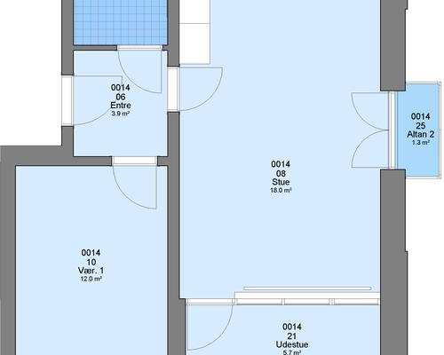 Klar til indflytning 15.11.2025