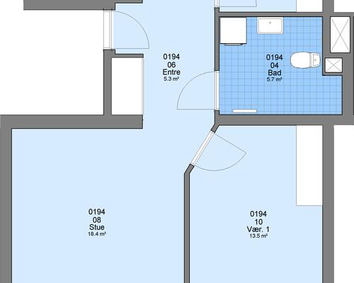 Klar til indflytning 01.01.2026