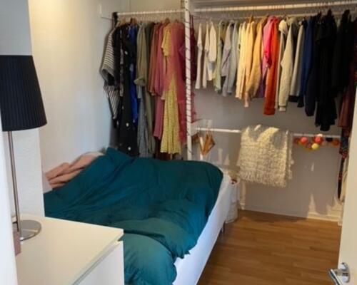 Lille hyggelig 2-værelses lejlighed