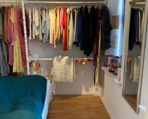 Lille hyggelig 2-værelses lejlighed