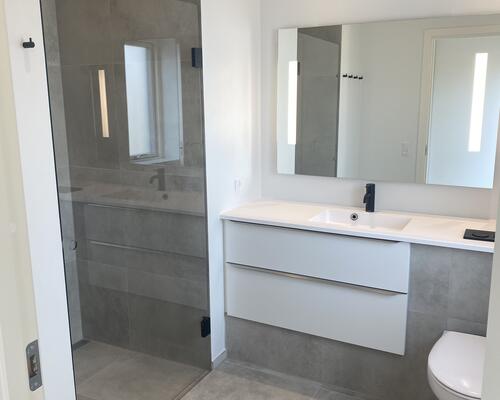 Eksklusivt rækkehuse med privat terrasse