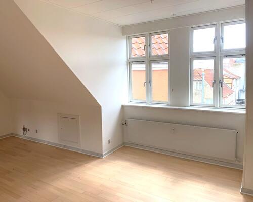 Stor flot delevenlig lejlighed i Nyborg centrum – 119 Kvm