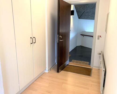 Stor flot delevenlig lejlighed i Nyborg centrum – 119 Kvm