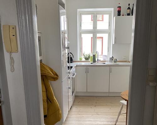 Skøn lys 2 vær. stue lejlighed i Nyborg – 58 Kvm