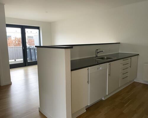 Rækkehus med egen have i Skrillinge