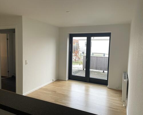 Rækkehus med egen have i Skrillinge