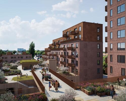 3 værelses lejlighed på Kløverprisvej i Hvidovre udlejes