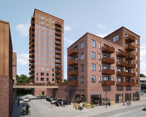 2 værelses lejlighed på Hvidovrevej i Hvidovre udlejes