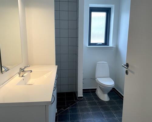 Rækkehus med egen have i Skrillinge