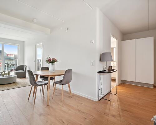 2-værelses seniorbolig i Taastrup