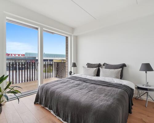 2-værelses seniorbolig i Taastrup