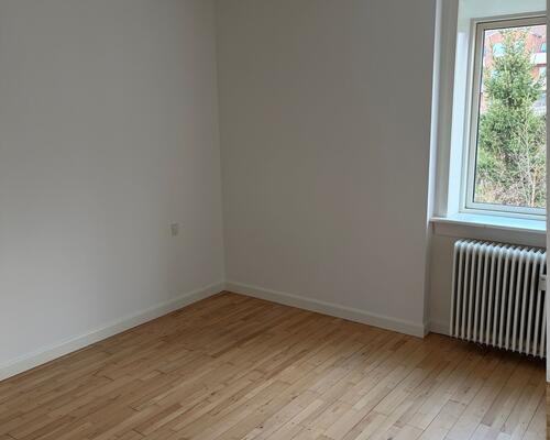 Delevenlig 3. værelses lejlighed