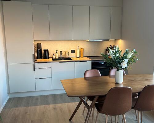 2-værelses kvalitetslejlighed i Aarhus C