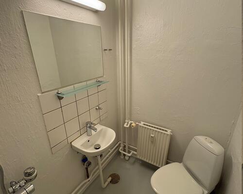 Delevenlig 3. værelses lejlighed