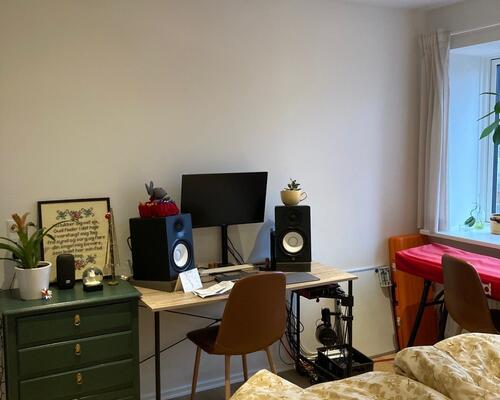 Totalrenoveret 2-værelses