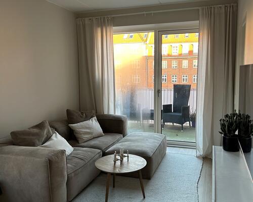 2-værelses kvalitetslejlighed i Aarhus C