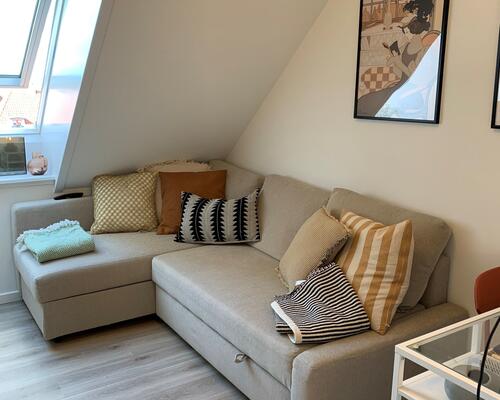 3-værelses lejlighed - Delevenlig for 2